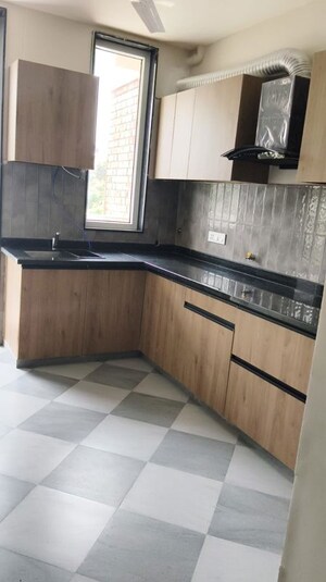 Kitchen in 2 BHK Builder Floor at Aman Vihar – for Rent