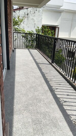 Balcony in 2 BHK Builder Floor at Aman Vihar – for Rent