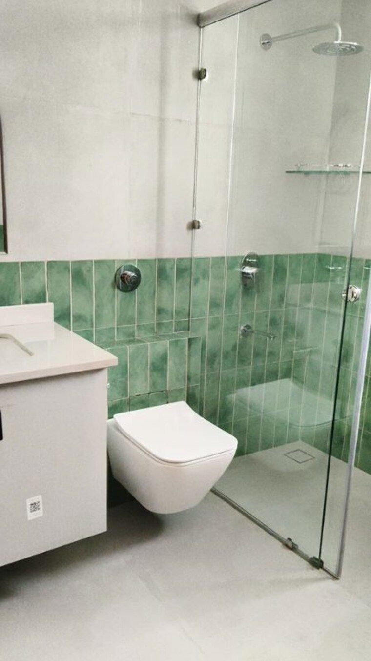 Bathroom, aman vihar 2 Bedroom 1300 Sq.Ft. Builder Floor In Aman Vihar Dehradun 10517877