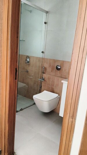 Bathroom in 2 BHK Builder Floor at Aman Vihar – for Rent