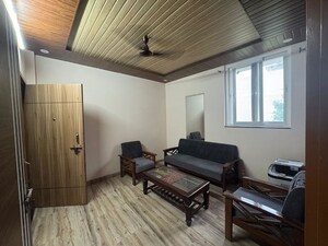 Living Room in 2 BHK Builder Floor at Prem Nagar – for Rent