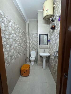 Bathroom in 2 BHK Builder Floor at Prem Nagar – for Rent