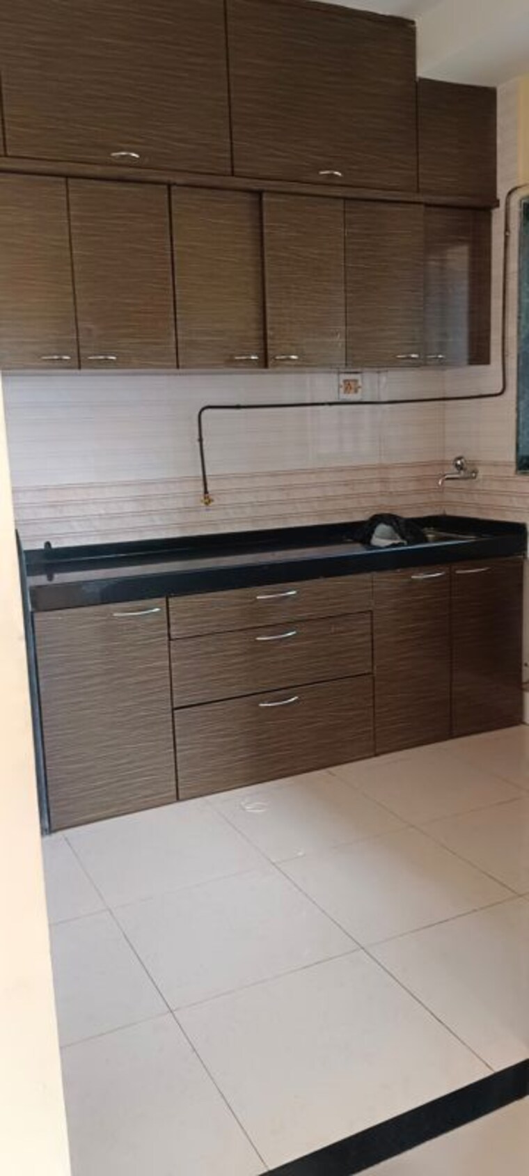 Kitchen, apna-ghar-chs 1 Bedroom 400 Sq.Ft. Apartment In Malad East Mumbai 10517869