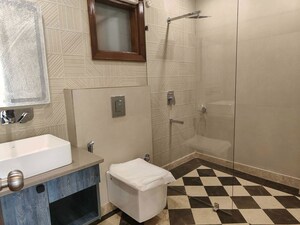 Bathroom in 3 BHK Builder Floor at Sector 22 – for Rent