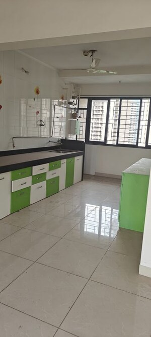 Kitchen in 2 BHK Apartment at Sarang Nanded City, Sinhagad – for Rent
