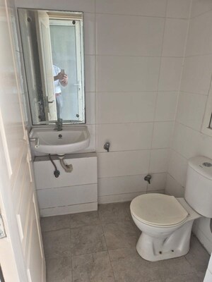 Bathroom in 2 BHK Apartment at Mahindra Aura, Sector 110a – for Sale
