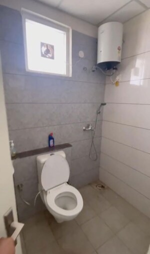 Bathroom in 1 BHK Apartment at SBP City Of Dreams Zirakpur, High Ground – for Rent