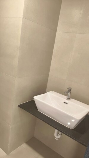 Bathroom in Studio Apartment at VJ IndiLife, Pashan – for Rent