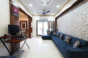Living Room in 2 BHK Penthouse at Gota – for Sale