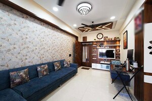 Living Room in 2 BHK Penthouse at Gota – for Sale