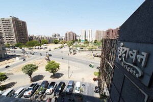 2 BHK Penthouse – Exterior View View at Gota - for Sale