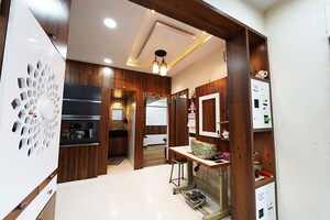 Living Room in 2 BHK Penthouse at Gota – for Sale