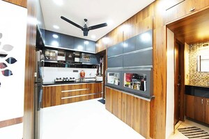 Kitchen in 2 BHK Penthouse at Gota – for Sale