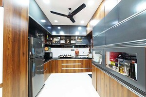 Kitchen in 2 BHK Penthouse at Gota – for Sale