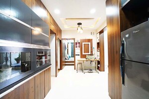 Kitchen in 2 BHK Penthouse at Gota – for Sale