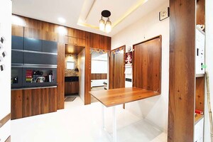 Living Room in 2 BHK Penthouse at Gota – for Sale