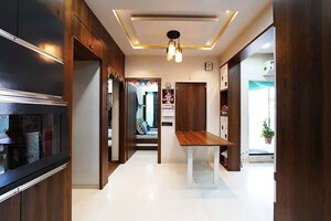 Living Room in 2 BHK Penthouse at Gota – for Sale