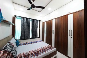 Bedroom in 2 BHK Penthouse at Gota – for Sale