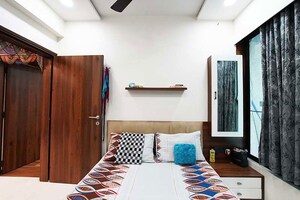 Bedroom in 2 BHK Penthouse at Gota – for Sale