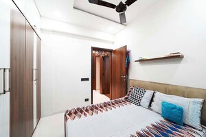 Bedroom in 2 BHK Penthouse at Gota – for Sale