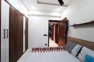 Bedroom in 2 BHK Penthouse at Gota – for Sale