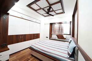 Bedroom in 2 BHK Penthouse at Gota – for Sale