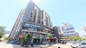 2 BHK Penthouse – Exterior View View at Gota - for Sale