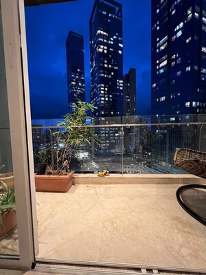 Swimming Pool in 4 BHK Apartment at Runwal The Reserve, Worli – for Rent
