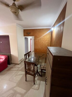 Living Room in 2 BHK Apartment at Lokhandwala Infrastructure Spring Leaf, Kandivali East – for Rent