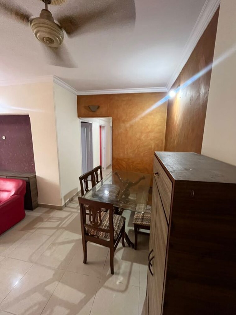 Living Room, lokhandwala-infrastructure-spring-leaf 2 Bedroom 750 Sq.Ft. Apartment In Kandivali East Mumbai 10517919