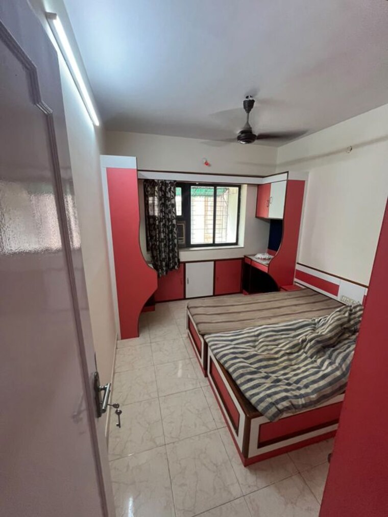 Bedroom, lokhandwala-infrastructure-spring-leaf 2 Bedroom 750 Sq.Ft. Apartment In Kandivali East Mumbai 10517919