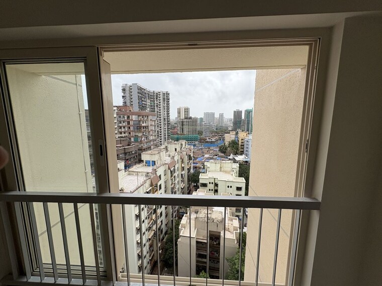 Balcony, kalpataru-vivant 1 Bedroom 435 Sq.Ft. Apartment In Jogeshwari East Mumbai 10517941