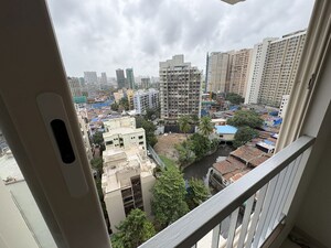 Balcony in 1 BHK Apartment at Kalpataru Vivant, Jogeshwari East – for Rent
