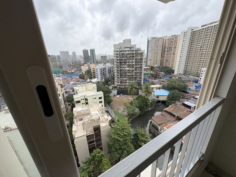 Balcony, kalpataru-vivant 1 Bedroom 435 Sq.Ft. Apartment In Jogeshwari East Mumbai 10517941