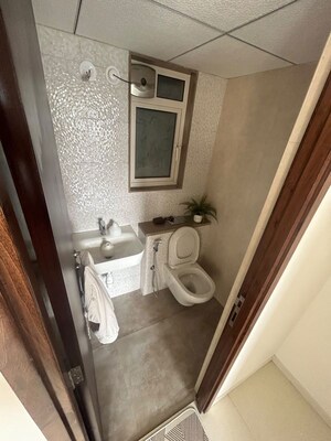 Bathroom in 1 BHK Apartment at Kalpataru Vivant, Jogeshwari East – for Rent