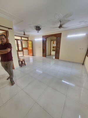 Living Room in 3 BHK Apartment at Dwarka – for Rent