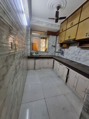 Kitchen in 3 BHK Apartment at Dwarka – for Rent