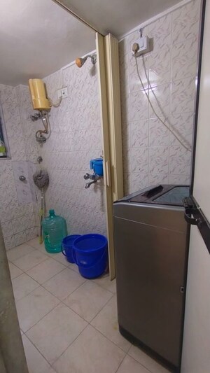 Bathroom in 1 BHK Apartment at Acme Apna Ghar, Goregaon East – for Rent