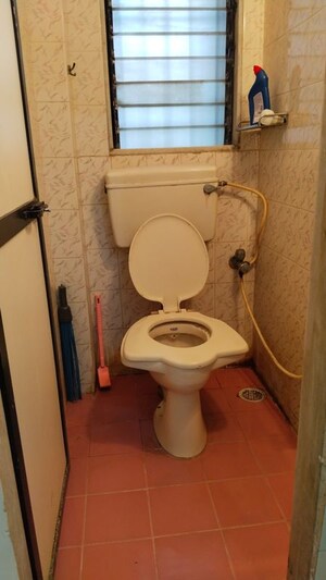 Bathroom in 1 BHK Apartment at Acme Apna Ghar, Goregaon East – for Rent