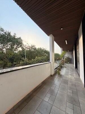 Balcony in 2 BHK Builder Floor at Sector 22 – for Rent