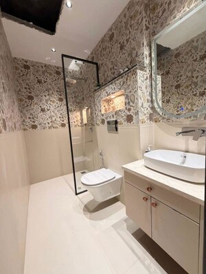 Bathroom in 2 BHK Builder Floor at Sector 22 – for Rent