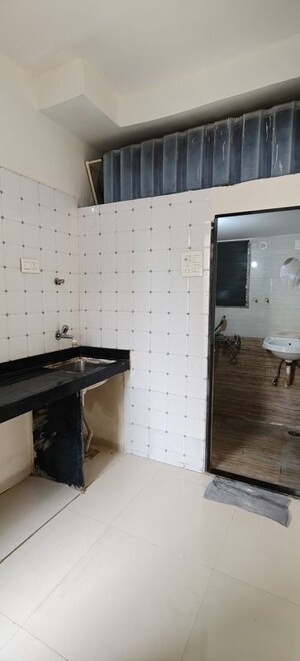 Kitchen in 1 RK Apartment at Seven Eleven Apna Ghar II, Mira Road – for Sale