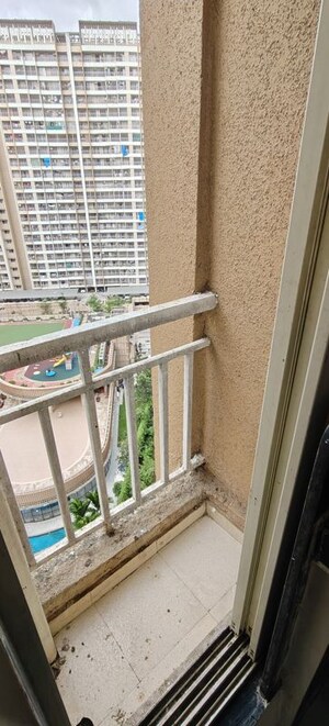 Balcony in 1 RK Apartment at Seven Eleven Apna Ghar II, Mira Road – for Sale