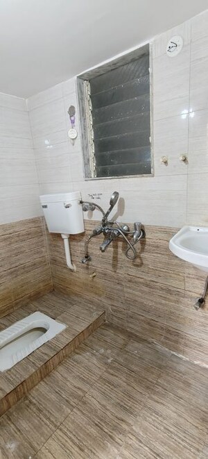 Bathroom in 1 RK Apartment at Seven Eleven Apna Ghar II, Mira Road – for Sale