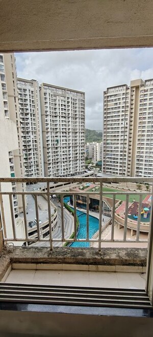 Balcony in 1 RK Apartment at Seven Eleven Apna Ghar II, Mira Road – for Sale