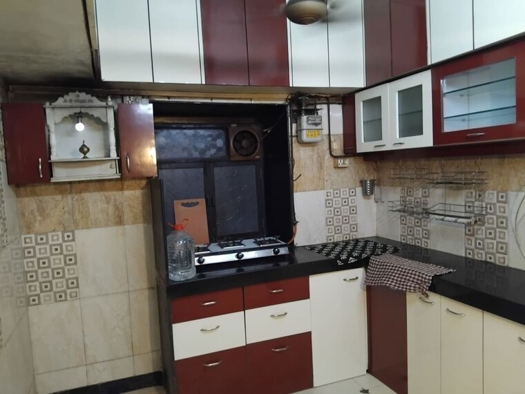 Kitchen, gokuldham-complex 1 RK 278 Sq.Ft. Apartment In Goregaon East Mumbai 10517986