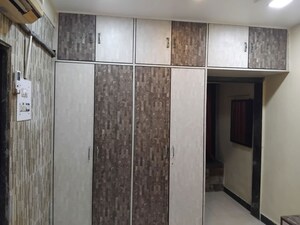 Kitchen in 1 RK Apartment at Gokuldham Complex, Goregaon East – for Rent