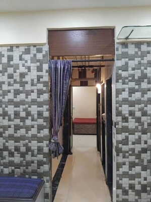 Staircase in 1 RK Apartment at Gokuldham Complex, Goregaon East – for Rent