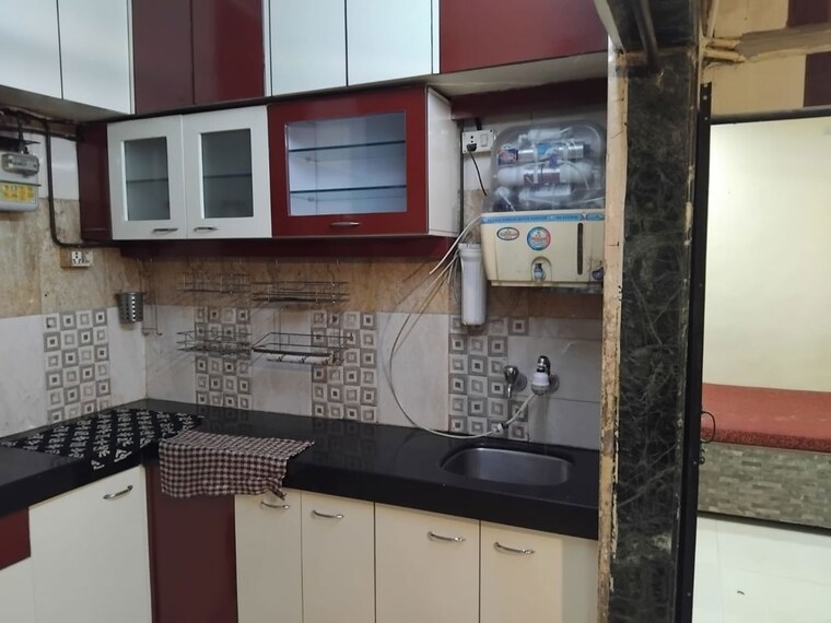 Kitchen, gokuldham-complex 1 RK 278 Sq.Ft. Apartment In Goregaon East Mumbai 10517986