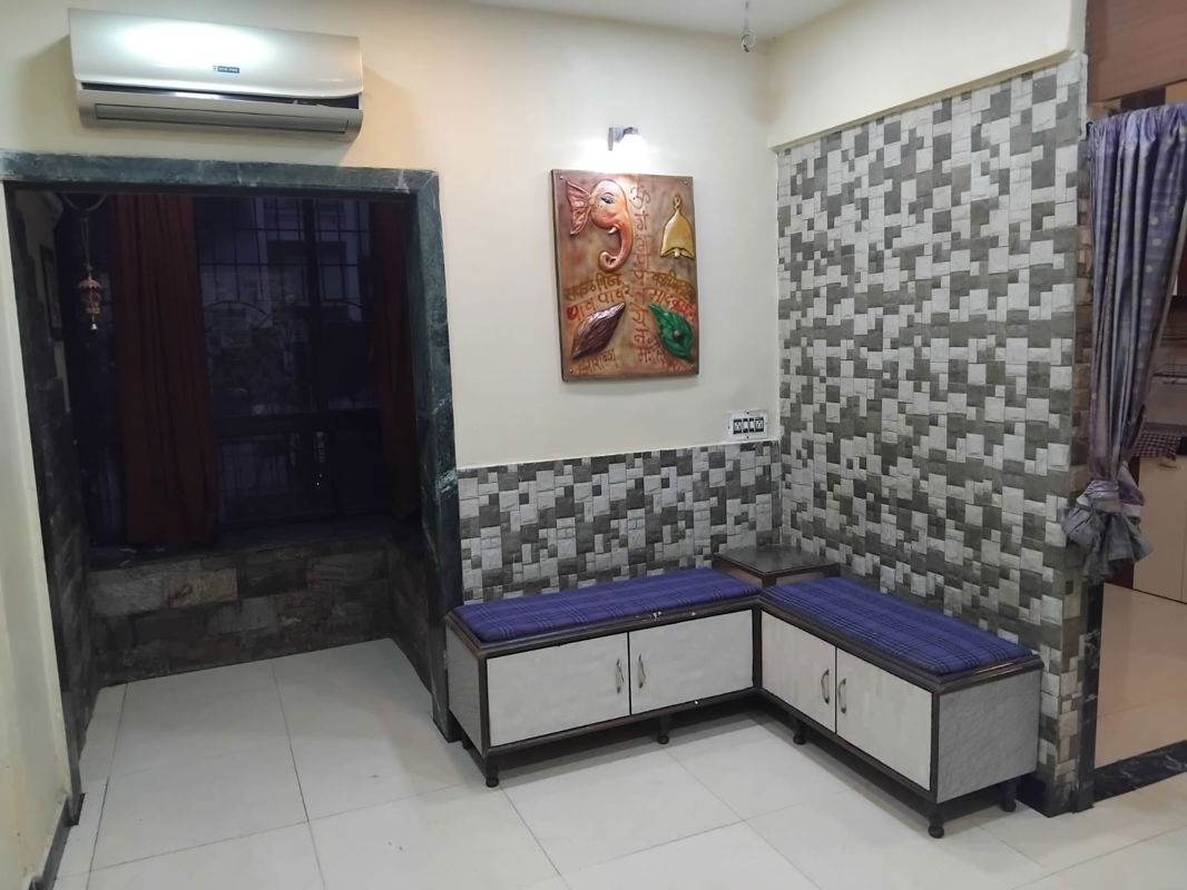 1 Rk  278 Sq.Ft. Apartment in Gokuldham Complex